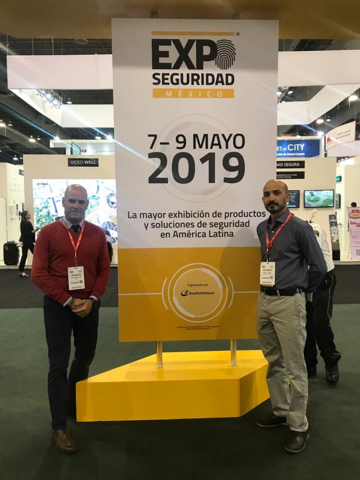 USS Innovation presente en Expo Seguridad México 2019